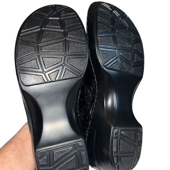 G.H. Bass black clogs 9M - Picture 4 of 5